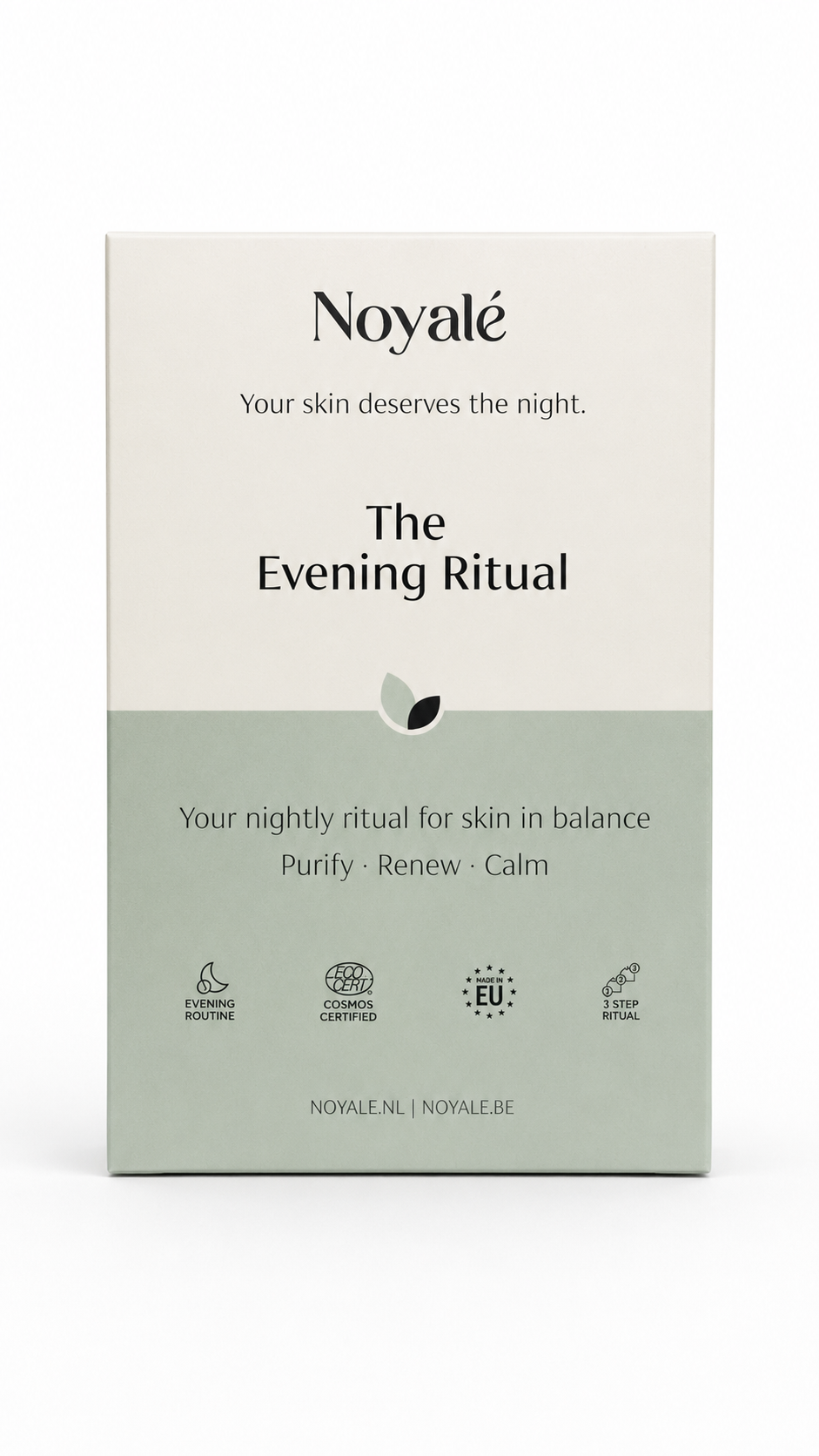 Noyalé The Evening Ritual - 3-stappen avondroutine