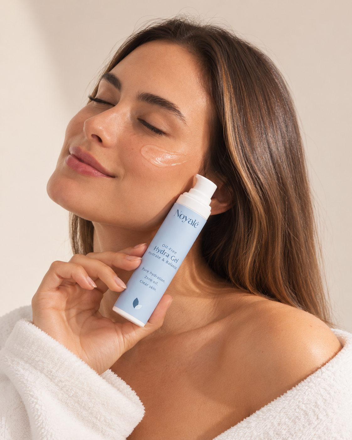 Noyalé Oil-Free Hydra Gel – Hydrate & Balance