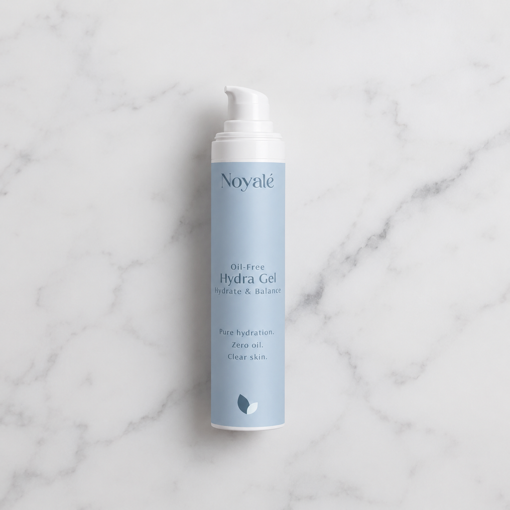 Lichte gezichtscrème zonder olie voor een zuivere huid Noyalé Hydra Gel