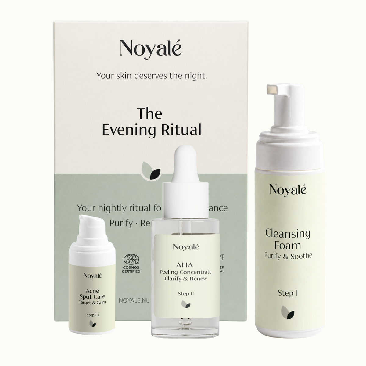 Noyalé The Evening Ritual - 3-stappen avondroutine